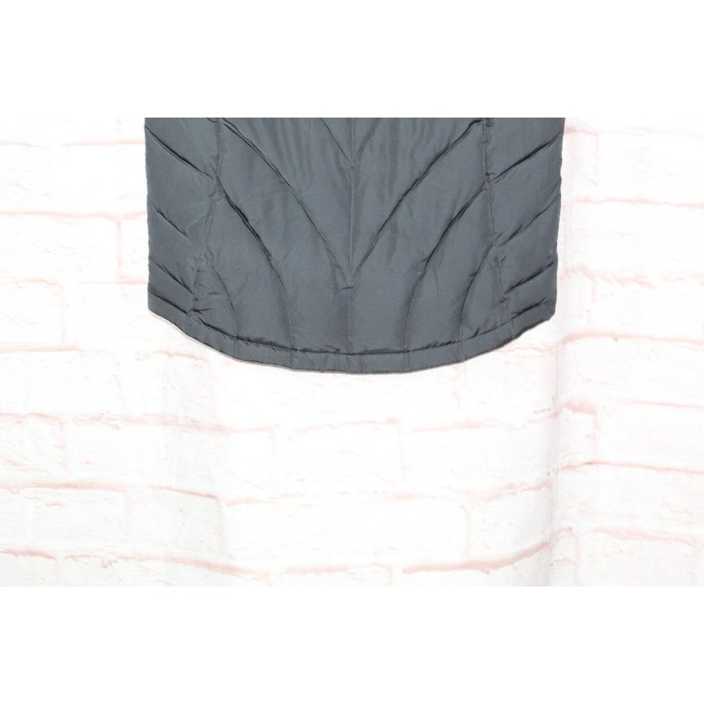 Cabela's Goose Black Full Zip Front Pockets Down Puffer Vest Size Medium - Picture 6 of 9